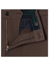 Men s Brushed Chino Dark Brown - LACOSTE - BALAAN 1