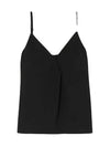 Asymmetric Strap Sleeveless Black - GIVENCHY - BALAAN 2