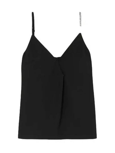 Asymmetric Strap Sleeveless Black - GIVENCHY - BALAAN 2