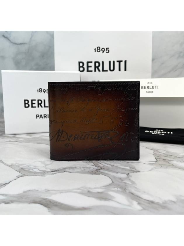 Makore Scritto leather wallet MAKORE_NEO JOUR V2 - BERLUTI - BALAAN 7