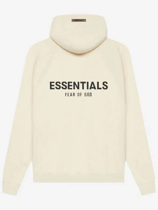 Essential Pullover Hoodie Cream 211HDCR - FEAR OF GOD ESSENTIALS - BALAAN 3