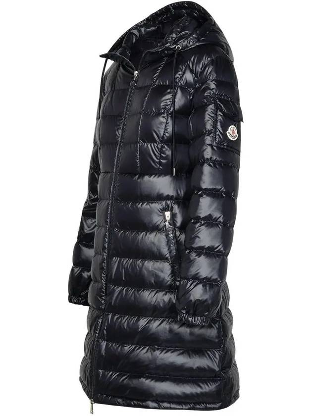 Women's Amintore Long Down Padding Navy - MONCLER - BALAAN 4