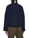 Rosedale Zip Up Jacket Navy - CANADA GOOSE - BALAAN 5