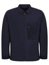 Pocket Zip-Up Mid Layer Jacket Navy - TEN C - BALAAN 2