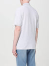 Logo Cotton Polo Shirt Grey - BRUNELLO CUCINELLI - BALAAN 5