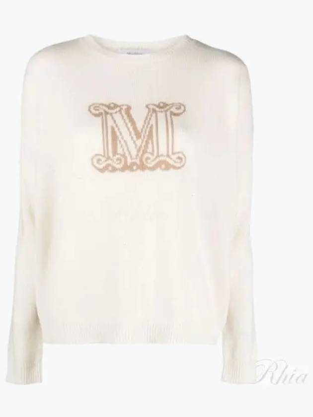 Edo 13610131 003 13610131600 Cashmere Knit - MAX MARA - BALAAN 1