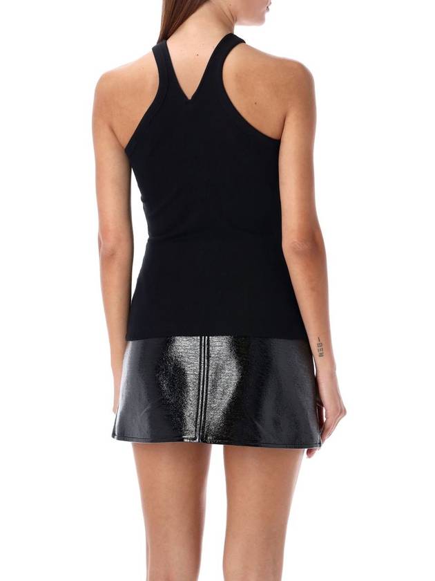 Stretch Sleeveless Black - COURREGES - BALAAN 3