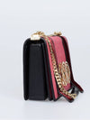 Dsquared2 Velvet Shoulder Bag - DSQUARED2 - BALAAN 2