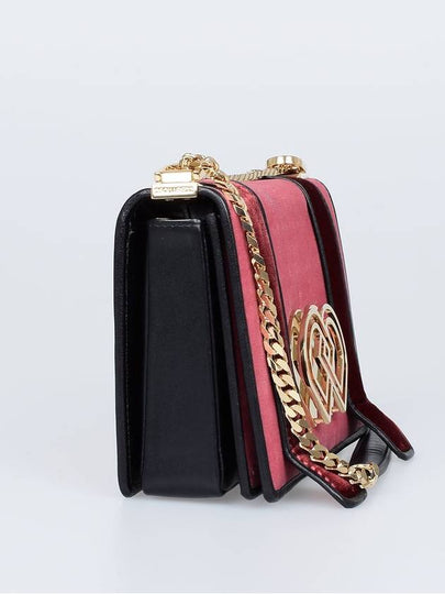 Dsquared2 Velvet Shoulder Bag - DSQUARED2 - BALAAN 2