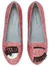 10MM FLIRTING GLITTER LOAFERS - CHIARA FERRAGNI - BALAAN 1