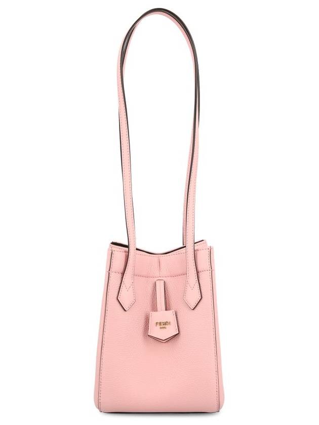 Origami Small Shoulder Bag Pink - FENDI - BALAAN 2