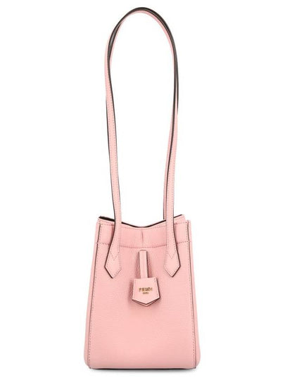 Origami Small Shoulder Bag Pink - FENDI - BALAAN 2