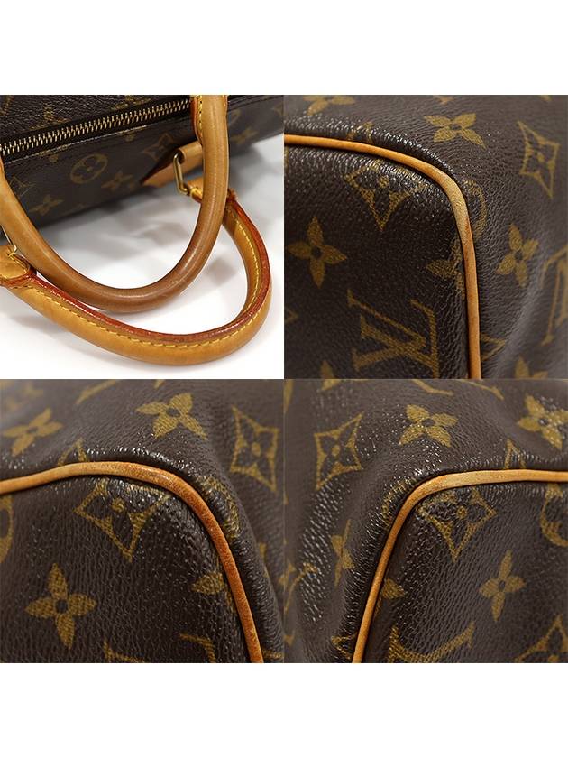 M41526 Monogram Canvas Speedy 30 Tote Bag - LOUIS VUITTON - BALAAN 6