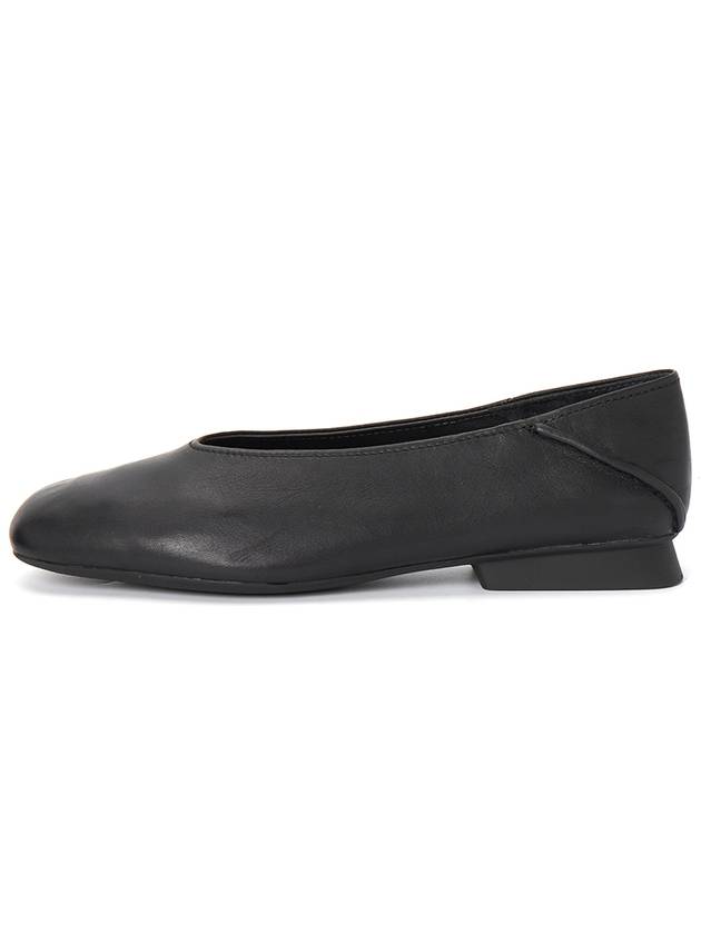 Casi Myra Leather Ballerinas Black - CAMPER - BALAAN 4