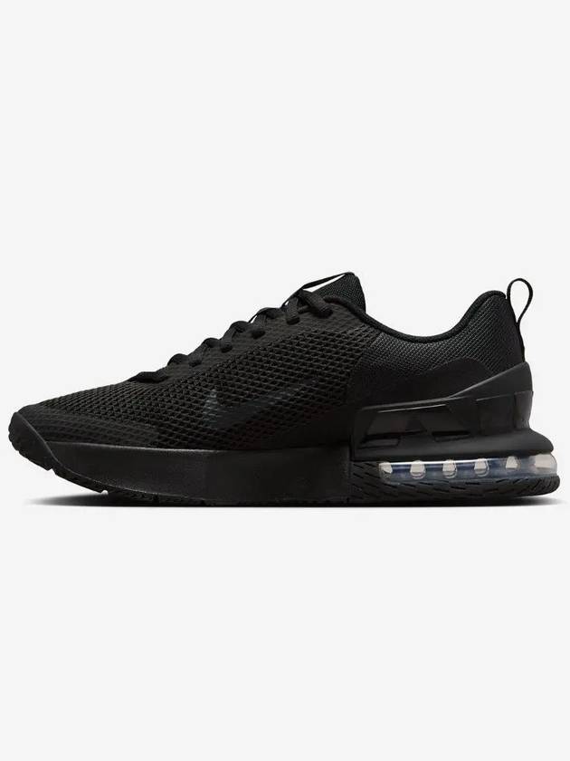 Air Max Alpha Trainer 6 Low Top Sneakers Black - NIKE - BALAAN 6