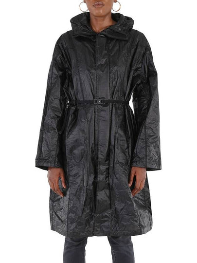 Genius Ciklon Raincoat Black - MONCLER - BALAAN 2