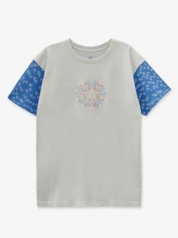 Star graphic print short sleeve t shirt white 06T019white - ERL - BALAAN 1