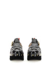 Soft Patent Fisherman Clog Sandals Black - THOM BROWNE - BALAAN 3