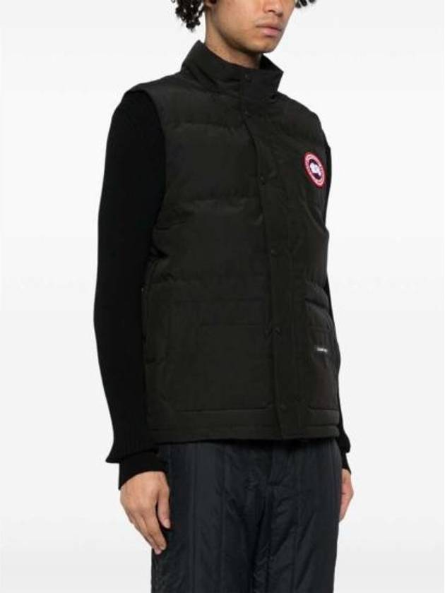 Freestyle Crew Vest Black - CANADA GOOSE - BALAAN 4