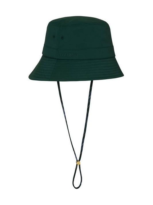 UNBALANCED STRING BUCKET HATGreen - PLAYBOO - BALAAN 2