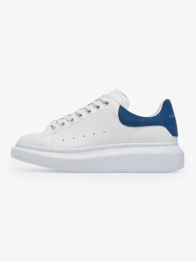 Oversized Sneakers White Paris Blue 553680WHGP79086FW22 - ALEXANDER MCQUEEN - BALAAN 1