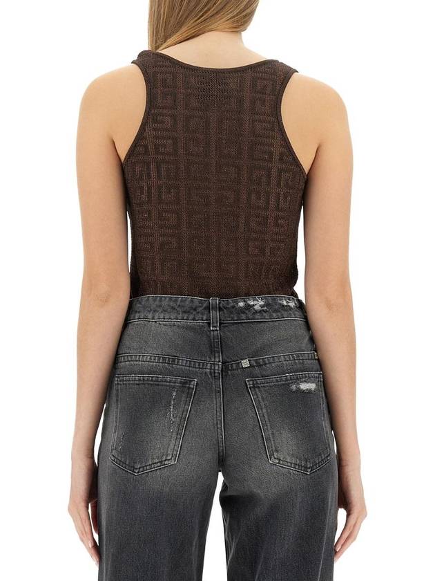 23 fw 4G Jacquard Tank Top BW60Z64ZHL315 B0040758075 - GIVENCHY - BALAAN 1