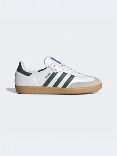 Samba OG Low Top Sneakers White Green - ADIDAS - BALAAN 2