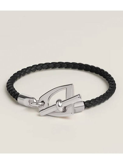 Etrier Bracelet Noir - HERMES - BALAAN 2