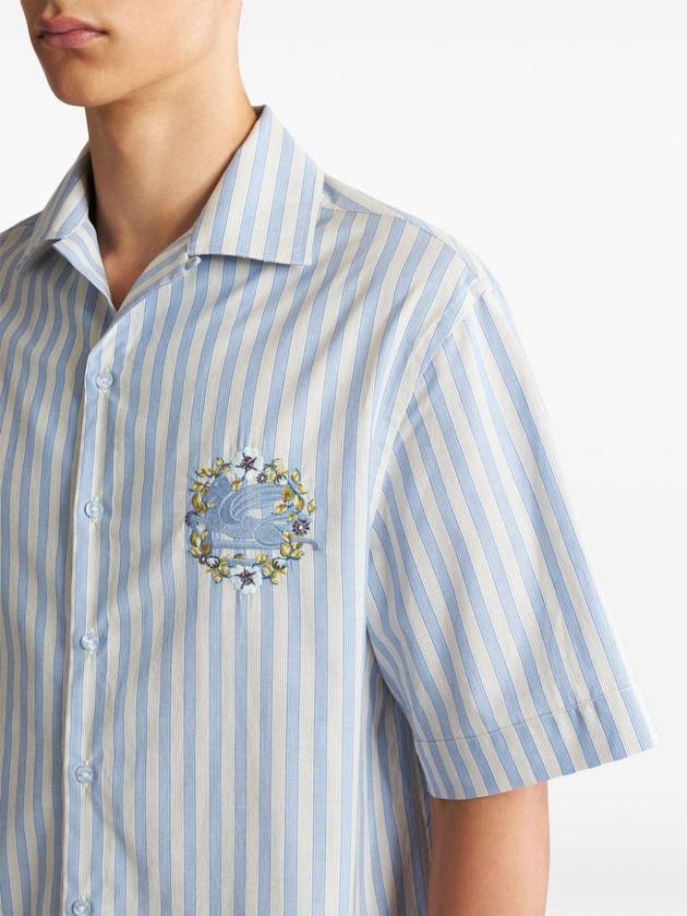 Etro Shirts Blue - ETRO - BALAAN 4