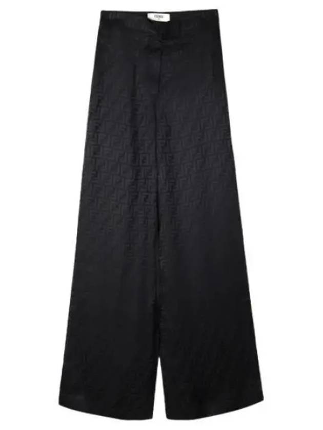 Silk Pants Women s Slacks - FENDI - BALAAN 1