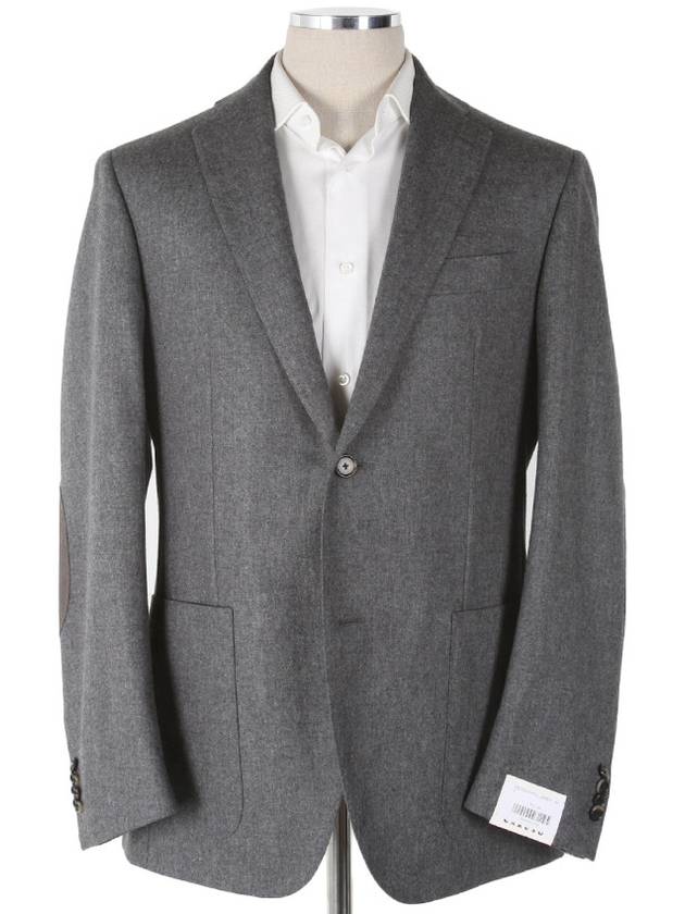 MB2GM204FLL Wool Cashmere Blazer - CARUSO - BALAAN 1