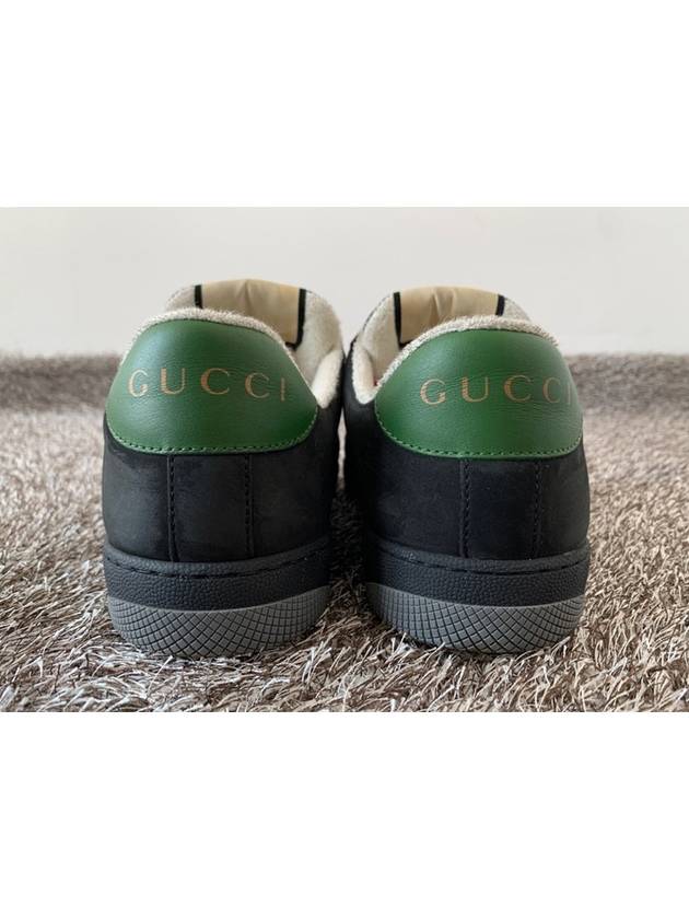 Screener suede sneakers 9 - GUCCI - BALAAN 4