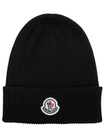 Beanie 3B70500 A9342 999 Unisex - MONCLER - BALAAN 1