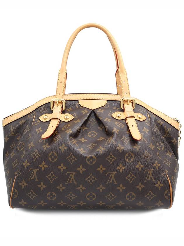 Women s Louis Vuitton M40144 Monogram Canvas Tivoli GM Shoulder Bag gt tote Gangbuk used luxury goods - LOUIS VUITTON - BALAAN 5