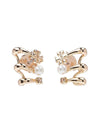 Women's Kira Pearl Multi Hoop Earrings Gold - TORY BURCH - BALAAN 11