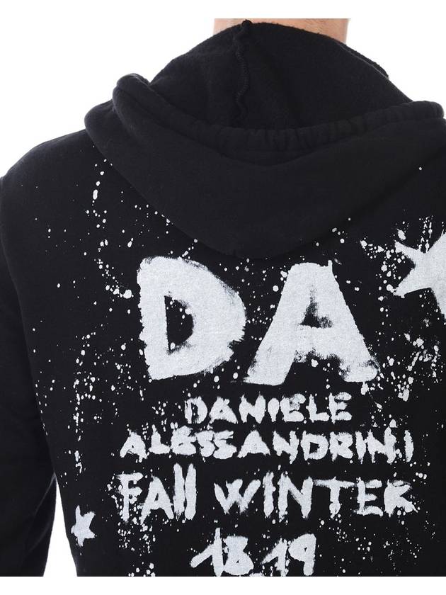 Daniele Alessandrini Sweatshirt Hoodie - DANIELE ALESSANDRINI - BALAAN 4