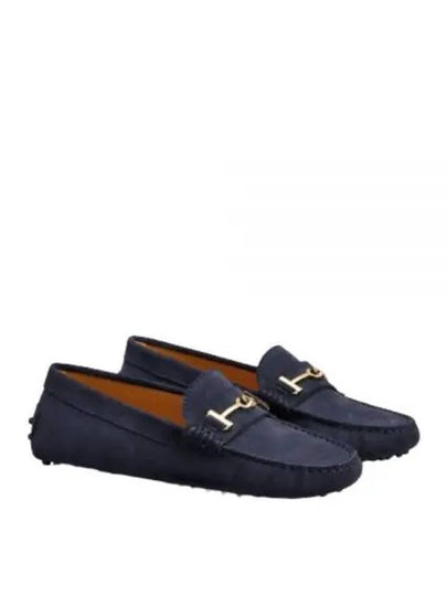 Gomino Suede Driving Shoes Navy - TOD'S - BALAAN 2