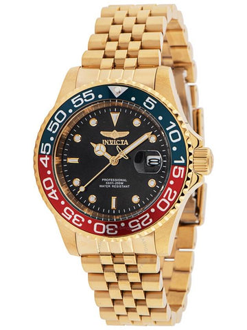 Invicta Pro Diver Quartz Black Dial Pepsi Bezel Men's Watch 36041 - INVICTA - BALAAN 1