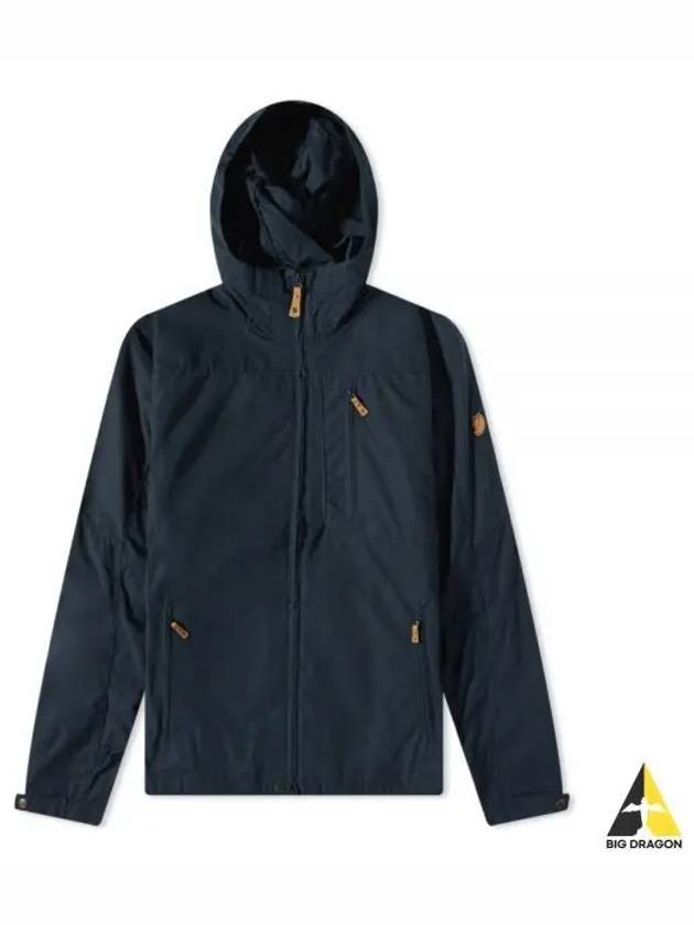 Men s Stainless Steel Jacket Dark Navy 81679555 STEN M - FJALL RAVEN - BALAAN 2