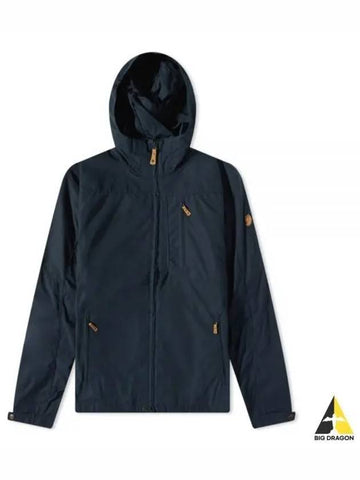 stainless steel jacket dark navy 81679555 STEN JACKET M DARK NAVY - FJALL RAVEN - BALAAN 1