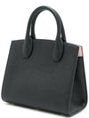 Gancini Studio Box Tote Bag Black Bonbon - SALVATORE FERRAGAMO - BALAAN 4