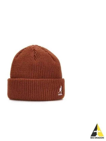 Cardinal Two Way Beanie 3454 Mahogany - KANGOL - BALAAN 1