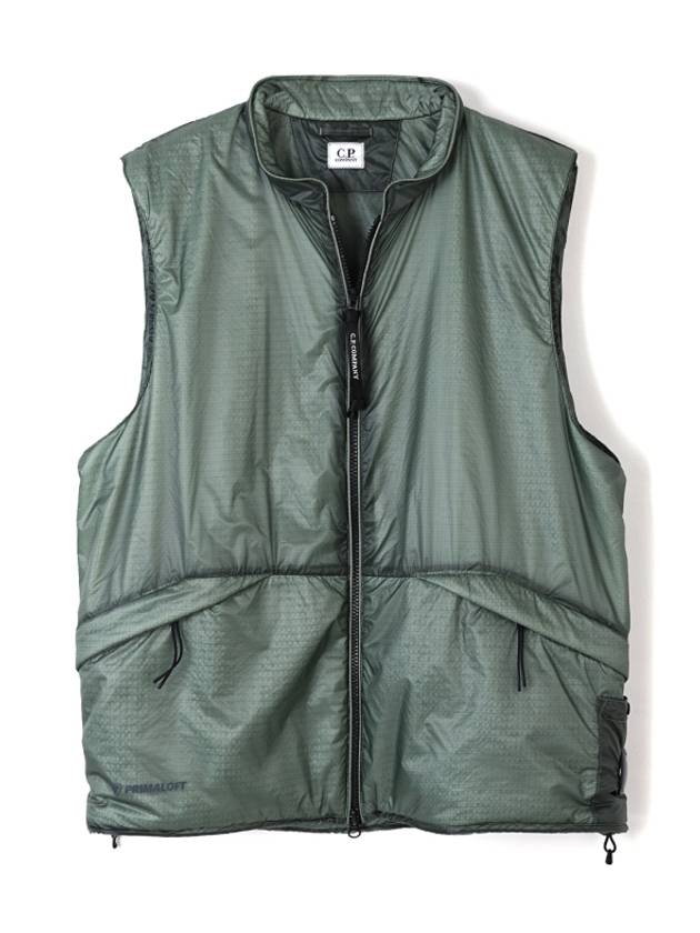 Nada Shell Vest Green - CP COMPANY - BALAAN 1