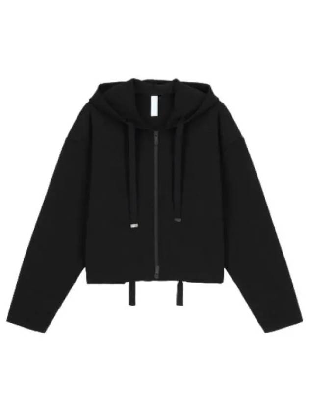 High twist Milan hooded black zip up - CFCL - BALAAN 1