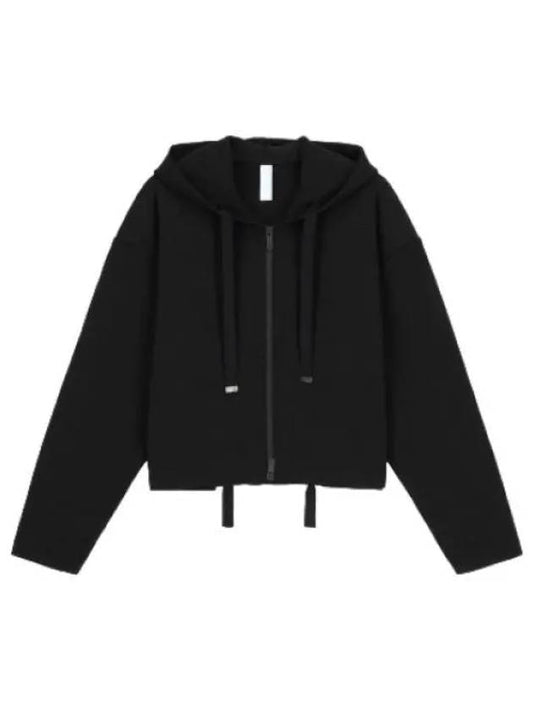 High twist Milan hooded black zip up - CFCL - BALAAN 1