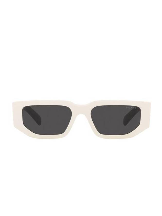 sunglasses PR09ZS 1425S0 WHITE - PRADA - BALAAN 1