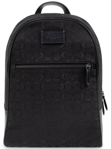 Coach Backpack Theo, Men's, Black - COACH - BALAAN 1