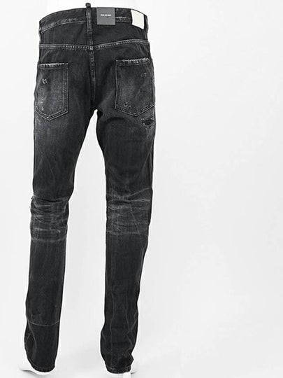 Black Warp Wash Cool Guy Jeans S74LB1562 D30009 900 - DSQUARED2 - BALAAN 2