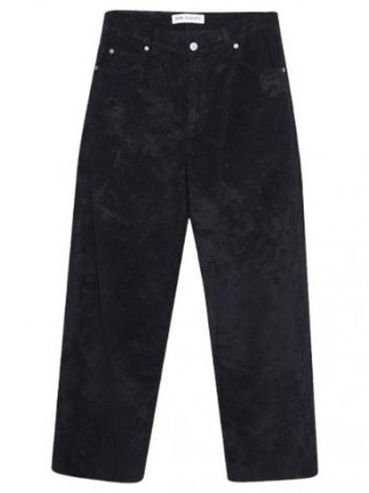 Pants Best Cut Black Coated Cord - OUR LEGACY - BALAAN 1