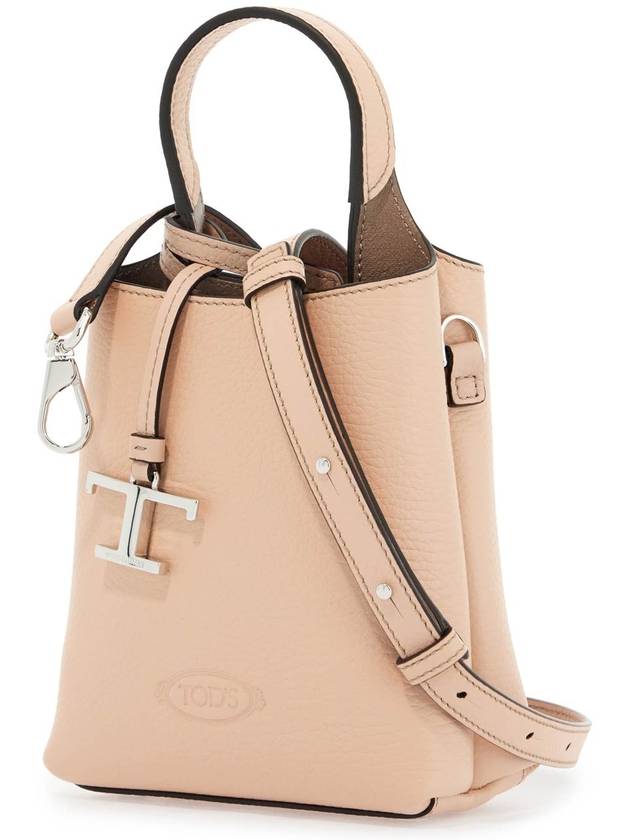 mini leather handbag - TOD'S - BALAAN 3